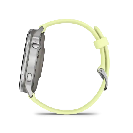 Garmin Venu 4 45mm Silver with Citron - 24 Ιnterest free installments
