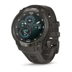 Garmin Instinct Crossover AMOLED Charcoal - 24 Άτοκες δόσεις