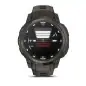 Garmin Instinct Crossover AMOLED Charcoal - 24 Άτοκες δόσεις