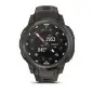 Garmin Instinct Crossover AMOLED Charcoal - 24 Άτοκες δόσεις