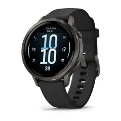Garmin Venu 4 41mm Slate with Black - 24 Ιnterest free installments