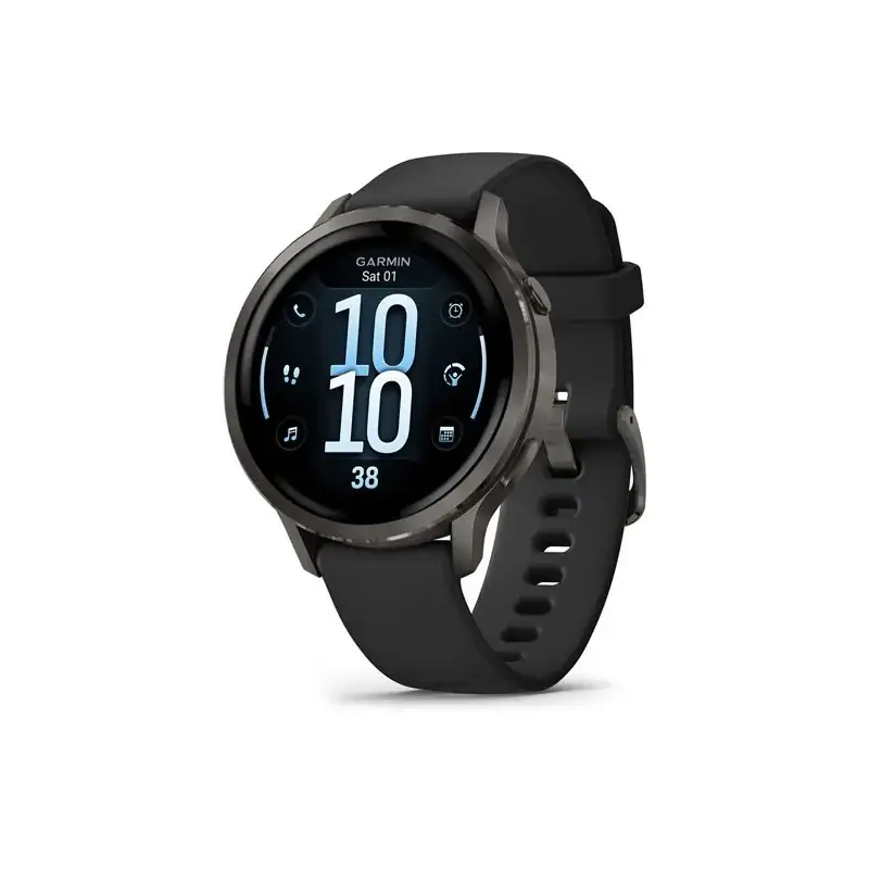 Garmin Venu 4 41mm Slate with Black - 24 Ιnterest free installments