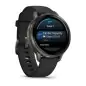 Garmin Venu 4 41mm Slate with Black - 24 Ιnterest free installments