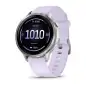 Garmin Venu 4 41mm Silver with Periwinkle - 24 Άτοκες δόσεις Garmin Venu 4 41mm Silver with Periwinkle - 24 Άτοκες δόσεις