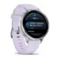 Garmin Venu 4 41mm Silver with Periwinkle - 24 Άτοκες δόσεις Garmin Venu 4 41mm Silver with Periwinkle - 24 Άτοκες δόσεις