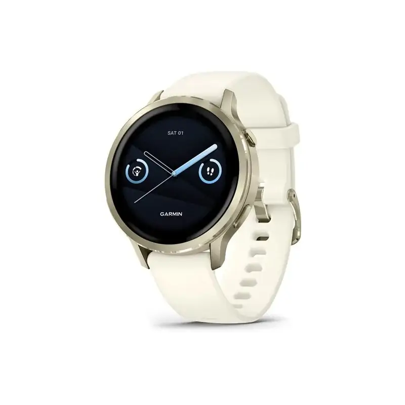 Garmin Venu 4 41mm Lunar Gold with Bone - 24 Άτοκες δόσεις Garmin Venu 4 41mm Lunar Gold with Bone - 24 Άτοκες δόσεις