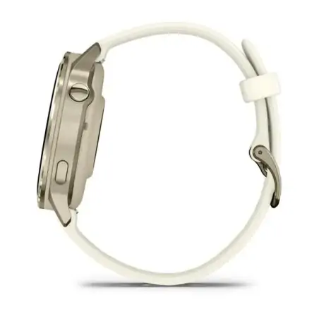Garmin Venu 4 41mm Lunar Gold with Bone - 24 Άτοκες δόσεις