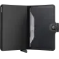 Secrid Miniwallet Original Black Powdercoat