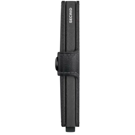Secrid Miniwallet Original Black Powdercoat