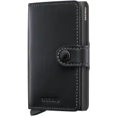 Secrid Miniwallet Original Black Powdercoat
