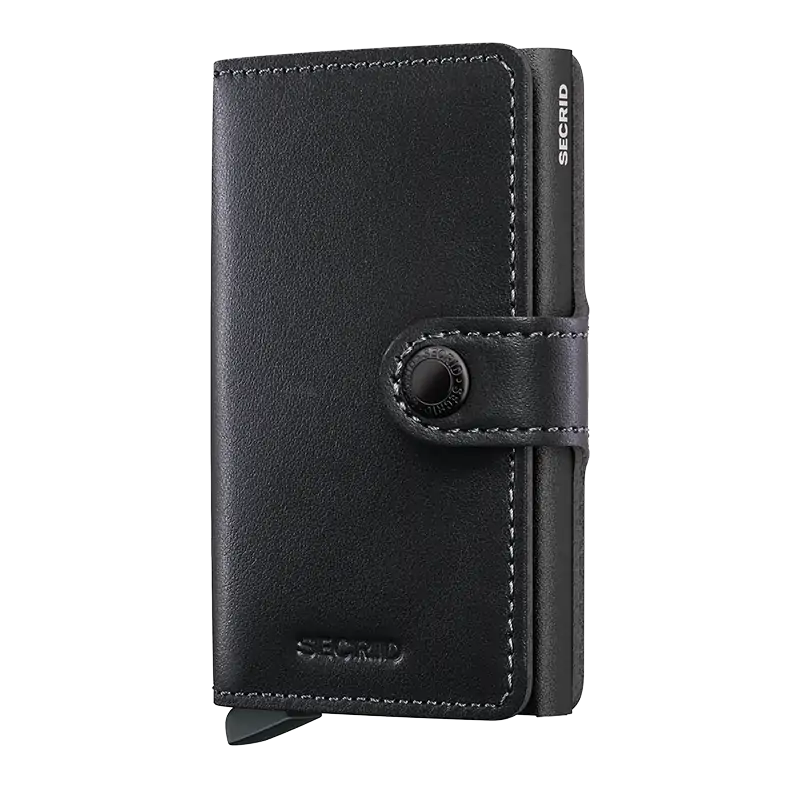 Secrid Miniwallet Original Black Powdercoat