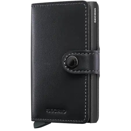 Secrid Miniwallet Original Black Powdercoat