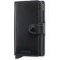 Secrid Miniwallet Original Black Powdercoat