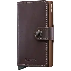 Secrid Miniwallet Original Chocolate