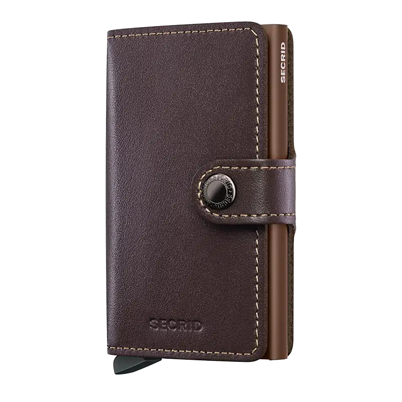 Secrid Miniwallet Original Chocolate