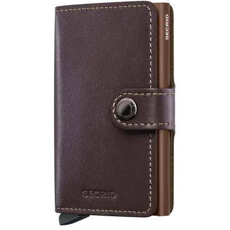 Secrid Miniwallet Original Chocolate