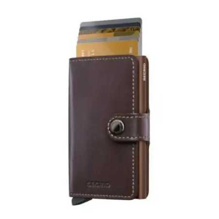 Secrid Miniwallet Original Chocolate
