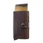 Secrid Miniwallet Original Chocolate