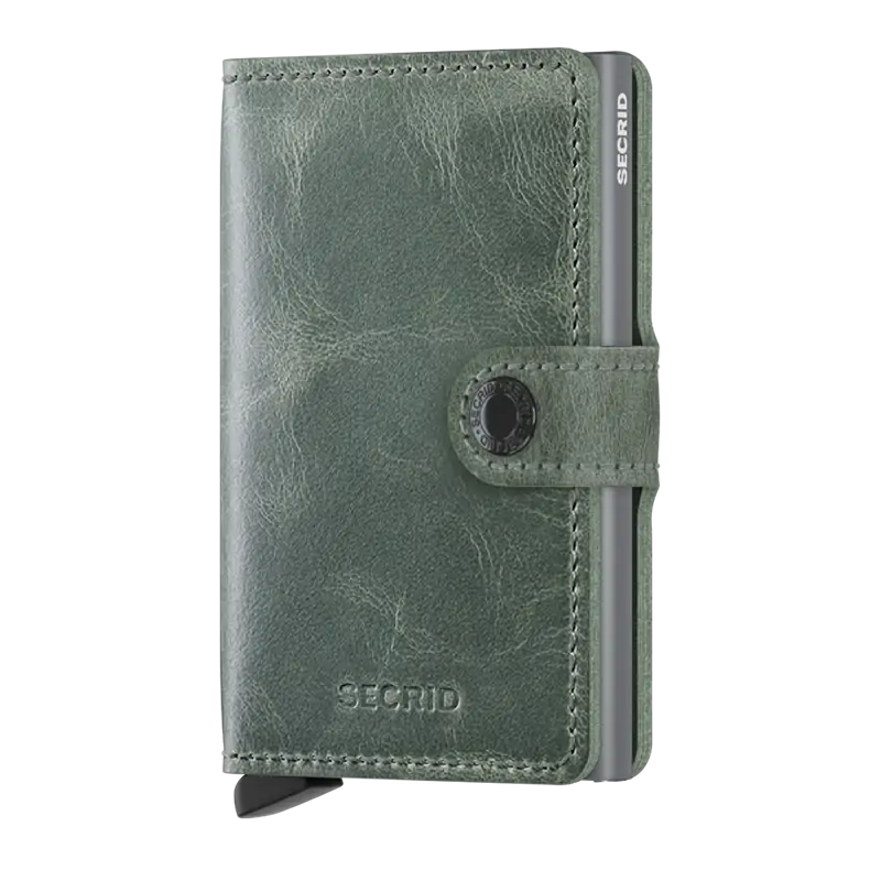 Secrid Miniwallet Vintage Sage