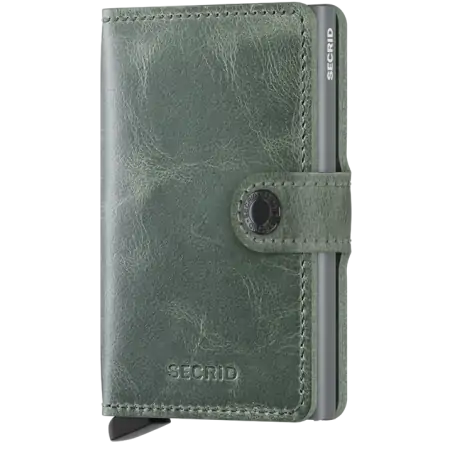 Secrid Miniwallet Vintage Sage