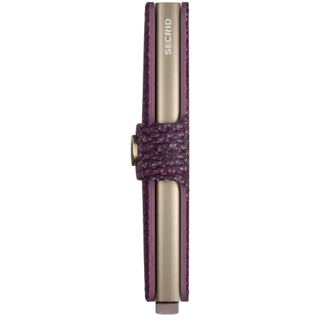 Secrid Miniwallet Pebble Grape