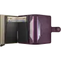 Secrid Miniwallet Pebble Grape