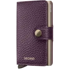 Secrid Miniwallet Pebble Grape