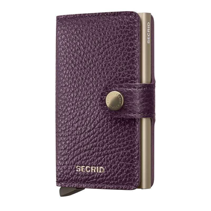 Secrid Miniwallet Pebble Grape
