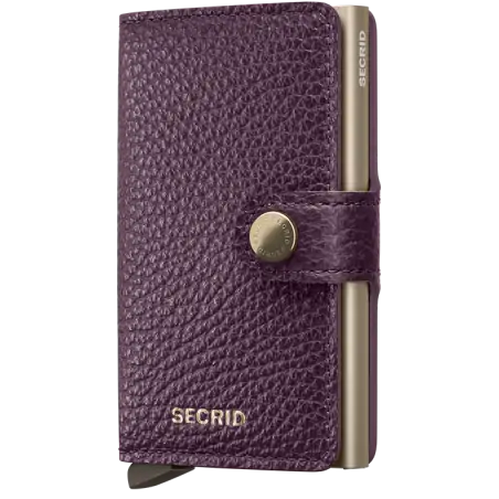Secrid Miniwallet Pebble Grape