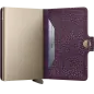 Secrid Miniwallet Pebble Grape