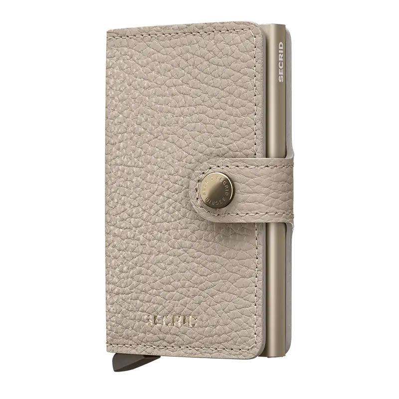 Secrid Miniwallet Pebble Latte