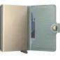 Secrid Miniwallet Pebble Sea Green