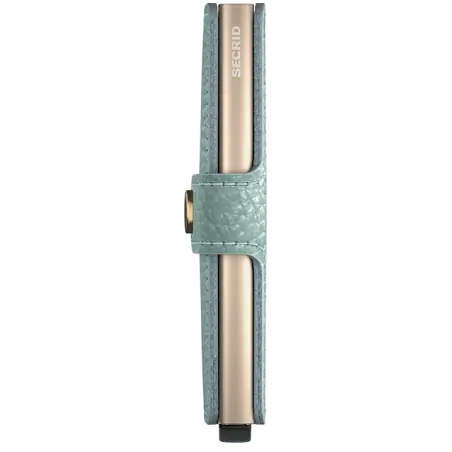 Secrid Miniwallet Pebble Sea Green
