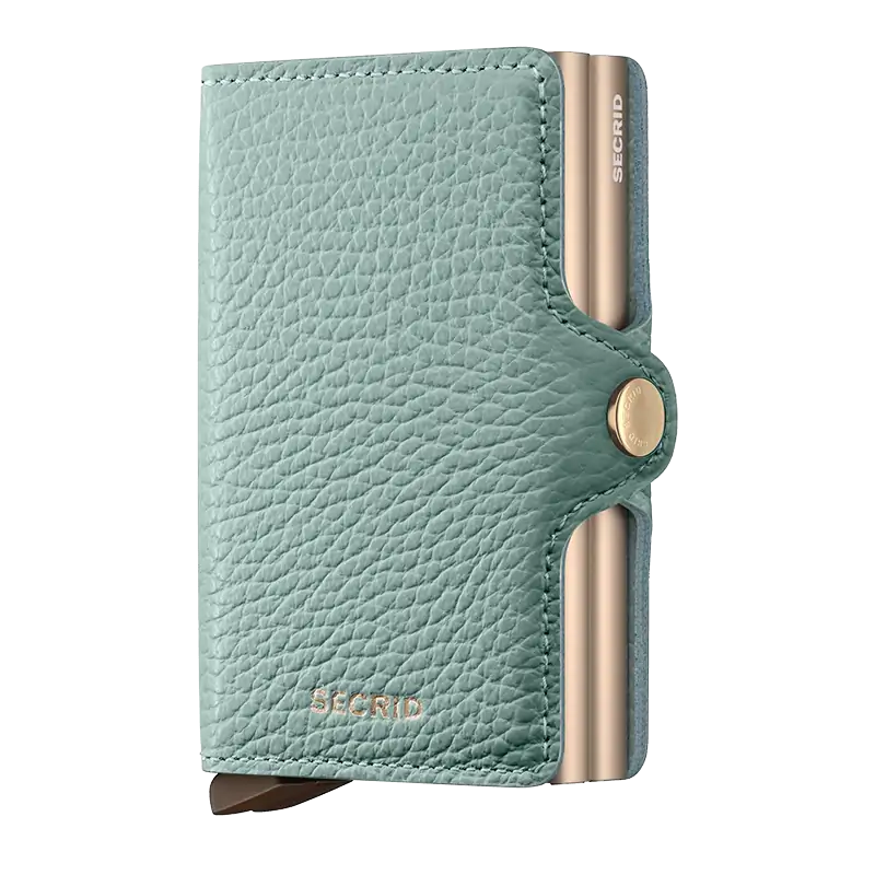 Secrid Miniwallet Pebble Sea Green