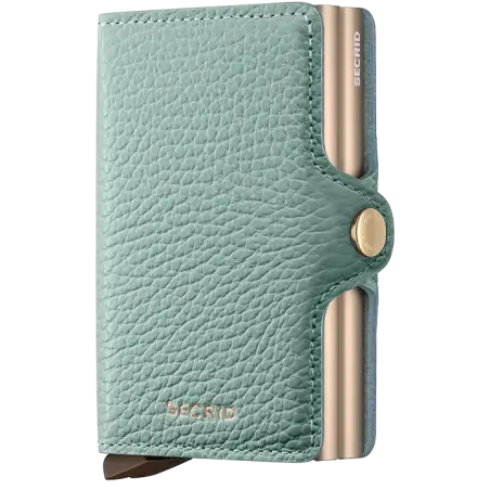 Secrid Miniwallet Pebble Sea Green