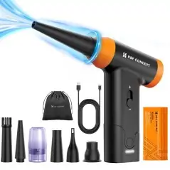 KampF Concept SKU2318 Electric Compressed Air Duster 150000 RPM