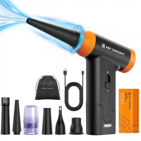 KampF Concept SKU2318 Electric Compressed Air Duster 150000 RPM