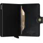 Secrid Miniwallet Veg Black-Black