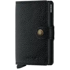 Secrid Miniwallet Veg Black-Black