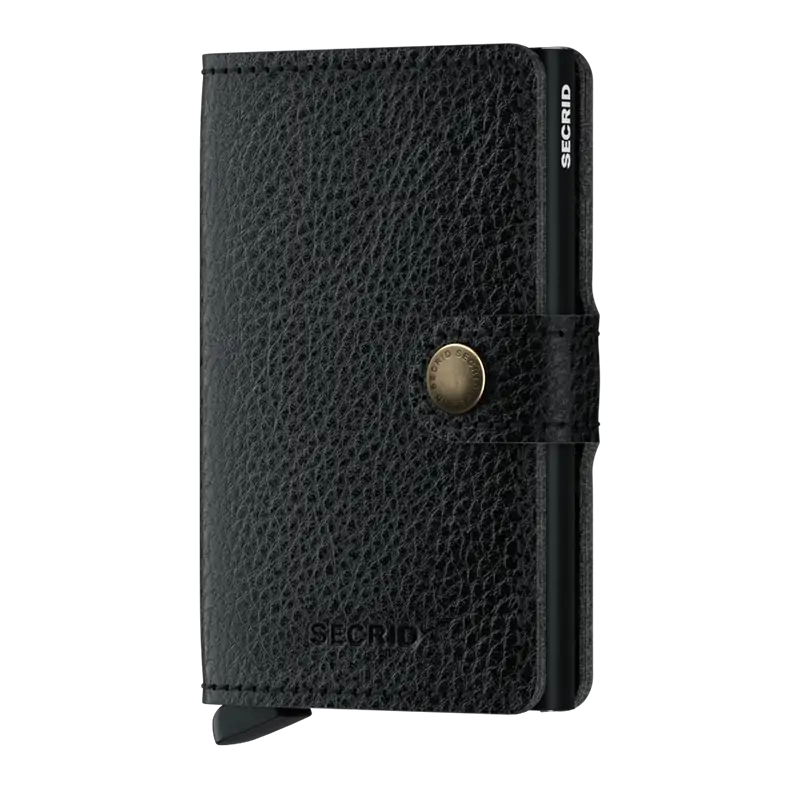 Secrid Miniwallet Veg Black-Black