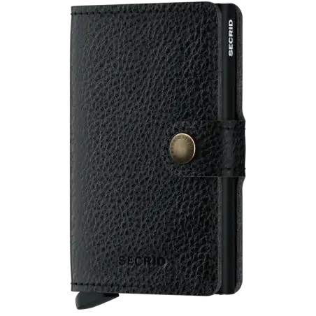 Secrid Miniwallet Veg Black-Black