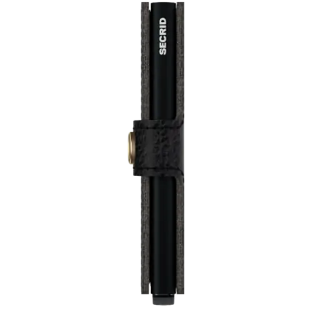 Secrid Miniwallet Veg Black-Black