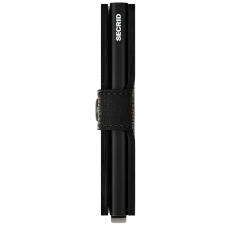 Secrid Miniwallet Crisple Black