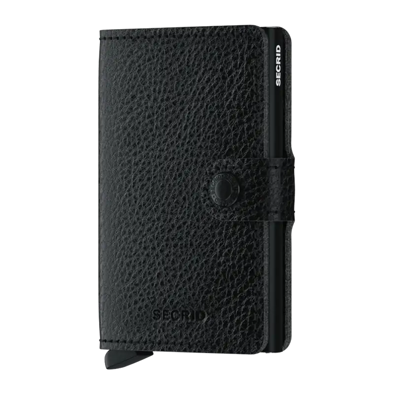 Secrid Miniwallet Crisple Black