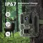 KampF Concept KF35051 Trail Camera 4K 32MP Night Vision and IP67 Waterproof