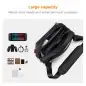KampF Concept Urban Wander 16 Shoulder Bag Compatible with Nintendo Switch 2Steam Deck OLEDPlayStation KF13226 KampF Concept Urban Wander 16 Shoulder Bag Compatible with Nintendo Switch 2Steam Deck OLEDPlayStation KF13226