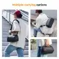KampF Concept Urban Wander 16 Shoulder Bag Compatible with Nintendo Switch 2Steam Deck OLEDPlayStation KF13226 KampF Concept Urban Wander 16 Shoulder Bag Compatible with Nintendo Switch 2Steam Deck OLEDPlayStation KF13226