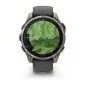 Garmin Fenix 8 Pro 51mm AMOLED Sapphire Titanium with Graphite and Black - 24 Άτοκες δόσεις Garmin Fenix 8 Pro 51mm AMOLED Sapphire Titanium with Graphite and Black - 24 Άτοκες δόσεις