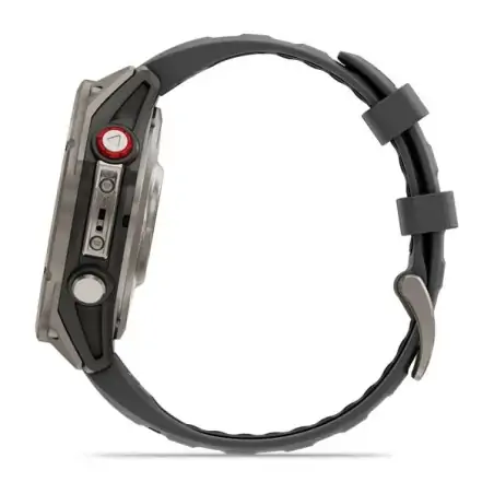 Garmin Fenix 8 Pro 51mm AMOLED Sapphire Titanium with Graphite and Black - 24 Άτοκες δόσεις