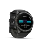 Garmin Fenix 8 Pro 51mm AMOLED Sapphire Titanium Carbon Gray DLC with Black and Pebble Gray - 24 Άτοκες δόσεις Garmin Fenix 8 Pro 51mm AMOLED Sapphire Titanium Carbon Gray DLC with Black and Pebble Gray - 24 Άτοκες δόσεις